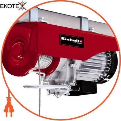 Einhell 2255150 тельфер електричний tc-eh 600