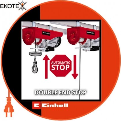 Einhell 2255150 тельфер електричний tc-eh 600