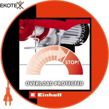 Einhell 2255150 тельфер електричний tc-eh 600