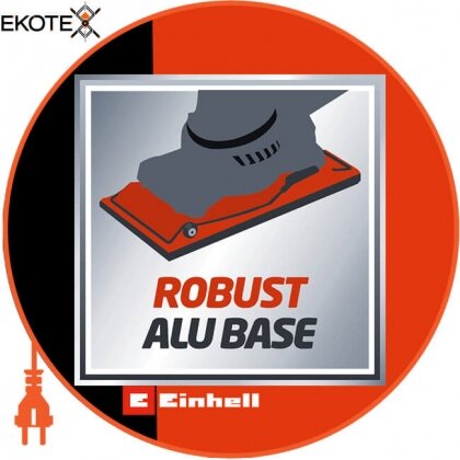 Einhell 4460620 вибрационная шлифмашина te-os 2520 e