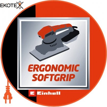 Einhell 4460620 вибрационная шлифмашина te-os 2520 e