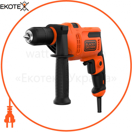 Дрель сетевая ударная BLACK+DECKER BEH200