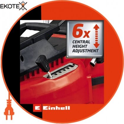 Einhell 3400160 газонокосарка електрична gc-em 1742