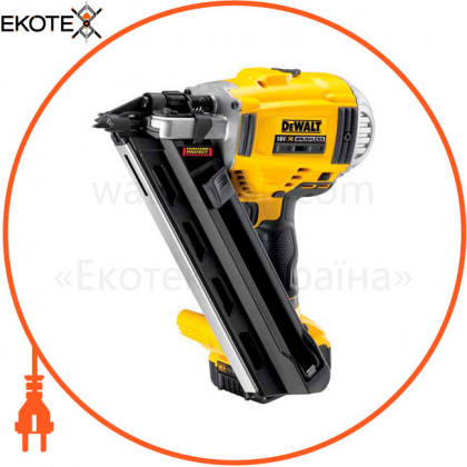 Пістолет цвяхів акумуляторний бесщеточний DeWALT DCN692P2