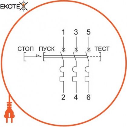 Enext p004021 автоматический выключатель защиты двигателя e.mp.pro.32, 24-32а