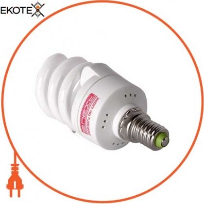 Enext l0260030 лампа энергосберегающая e.save.screw.e14.13.4200.t2, тип screw, патрон е14, 13w, 4200 к, колба т2