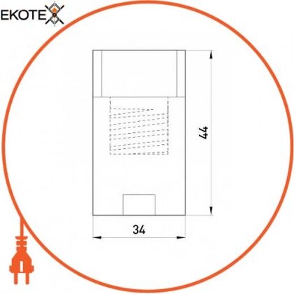 Enext s9100013 патрон керамический е14