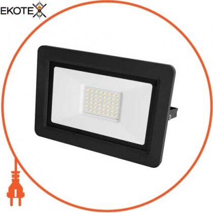 Enext l0800026 прожектор светодиодный e.led.flood.50.6500, 50вт, 6500к