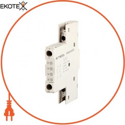 Enext p004030 блок контактов боковой к азд (40-80) e.mp.pro.dz20: функции.2no