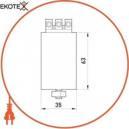 Enext l0410001 импульсно-зажигательное устройство e.ignitor.3.wire.70.400 (изу)