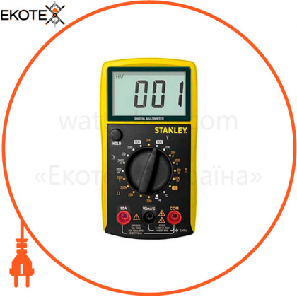 Мультиметр цифровий універсальний категорії САТ III STANLEY STHT0-77364