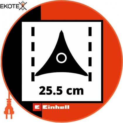 Einhell 3411320 електрокоса аккумуляторная agillo