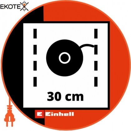 Einhell 3411320 електрокоса аккумуляторная agillo