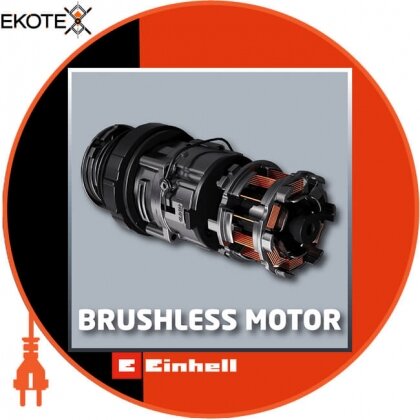 Einhell 4510040 отвертка ударная аккумуляторная бесщеточная te-cw 18 li bl-solo