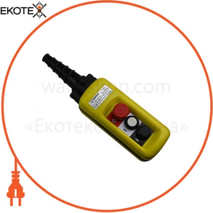 ENERGIO 60506 пост тельферный energio xac-a2713 2 кнопки/стоп ip65