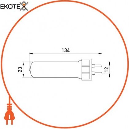 Enext l0150006 лампа метало-галогеновая e.lamp.mhl.g12.150, патрон g12, 150вт