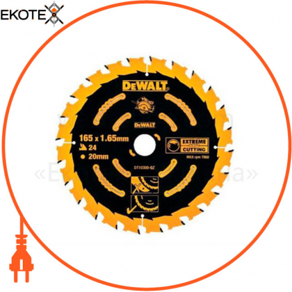 Диск пильный EXTREME DeWALT DT10300