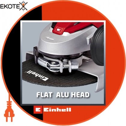 Einhell 4430880 угловая шлифовальная машина te-ag 125/750