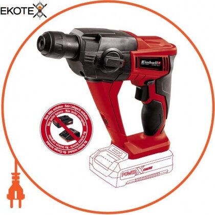 Einhell 4513812 перфоратор акумуляторний te-hd 18 li - solo