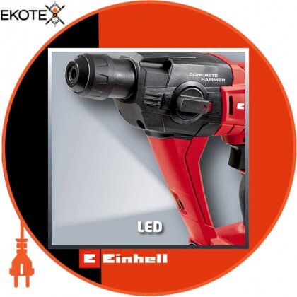 Einhell 4513812 перфоратор акумуляторний te-hd 18 li - solo