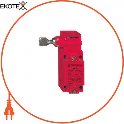 Schneider XCSC702 мет.выкл.безопасности xcsc - 2 нз + 1 но - инерц.срабат. - 1 вход m20