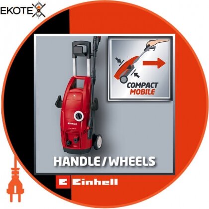 Einhell 4140720 мойка высокого давления tc-hp 1538 pc