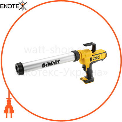 Пистолет для герметиков аккумуляторный DeWALT DCE580N