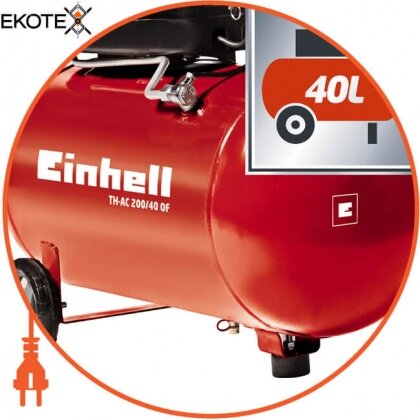 Einhell 4020515 компресор th-ac 200/24 of