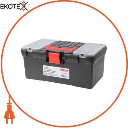 Enext t010012 бокс пластиковый для инструментов, e.toolbox.12, 395х215х175мм