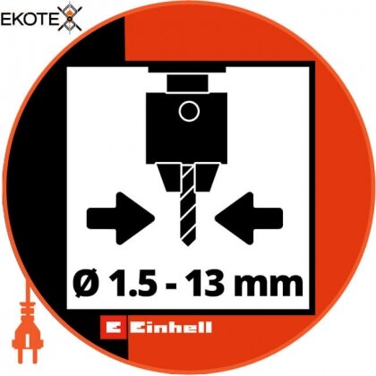 Einhell 4250670 сверлильный станок tc-bd 350