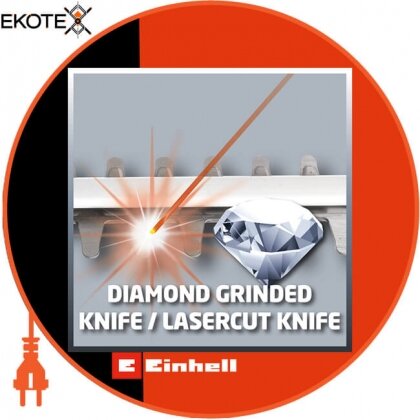 Einhell 3410502 кусторез аккумуляторный ge-ch 1855/1 li - solo