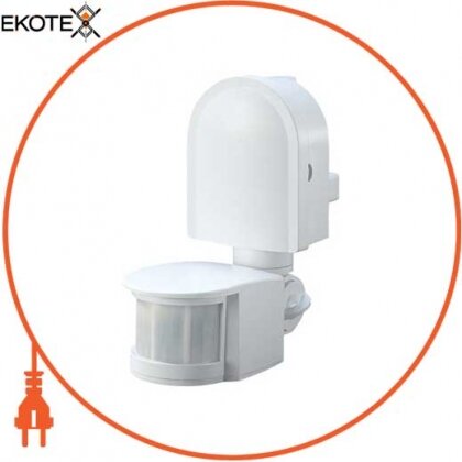 Enext s061004 датчик движения инфракрасный e.sensor.pir.10f.white(белый), 180°, ip44