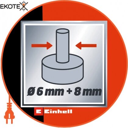 Einhell 4350470 фрезер tc-ro 1155 e